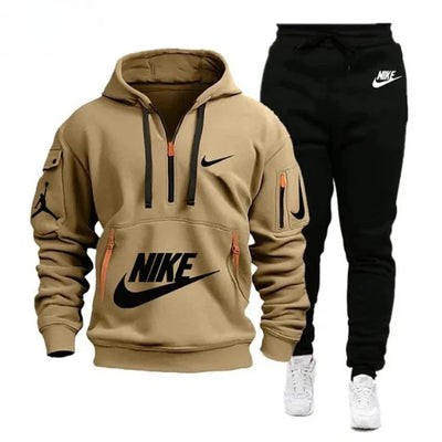 NK Men's Hoodie and Jogger Set