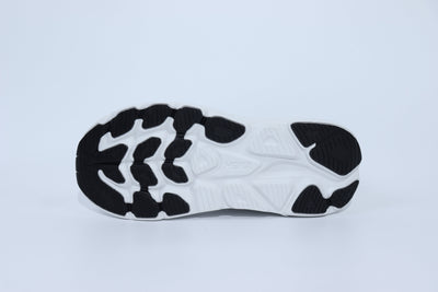 Clifton 10 - HK Unisex Sneakers - White Black