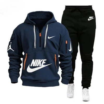 NK Men's Hoodie and Jogger Set