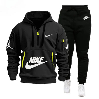 NK Men's Hoodie and Jogger Set