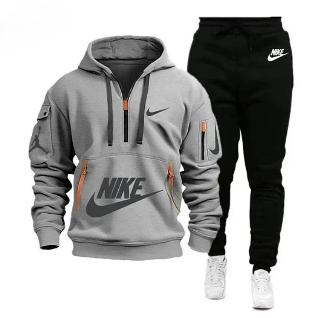 NK Men's Hoodie and Jogger Set