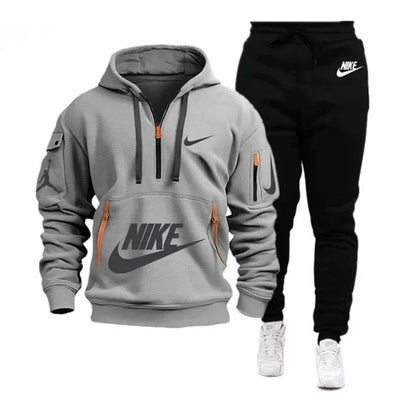 NK Men's Hoodie and Jogger Set