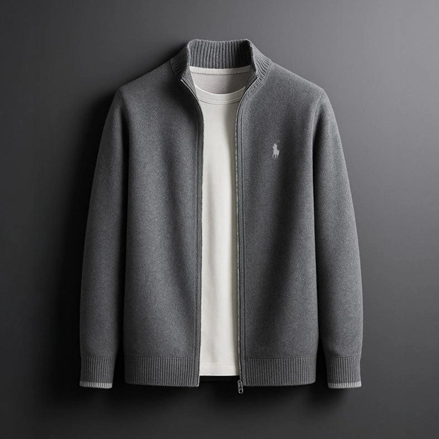 R&L™ Zip Knit Jacket