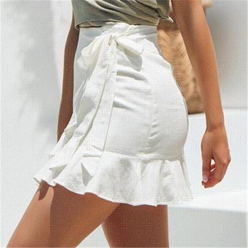 Women's Casual Elegant Waisted Skirt Dresses