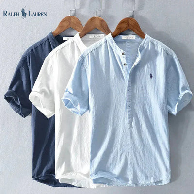 RL™ Summer Linen Shirt – Premium Men’s Style