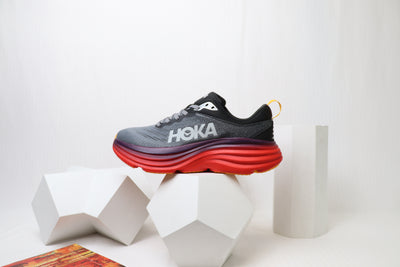 Bondi 8 - HK Unisex Sneakers - Volcanic Ember