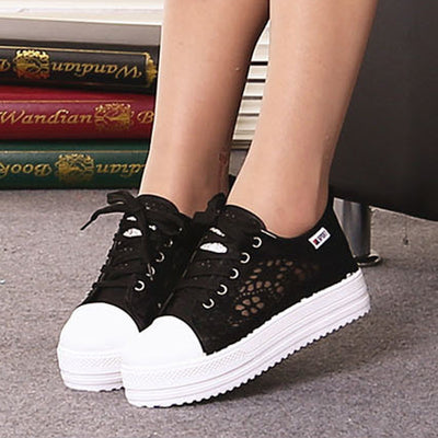 Women's Canvas Daddy Shoes