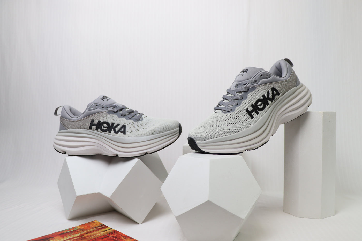 Bondi 8 - HK Unisex Sneakers - Cloud Steel