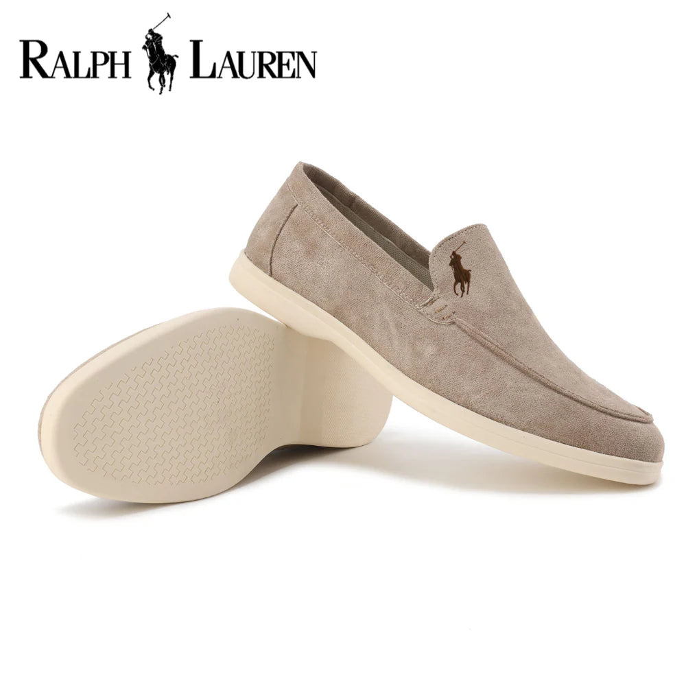 RL® Suede Moccasins – Classic Style, All-Day Comfort