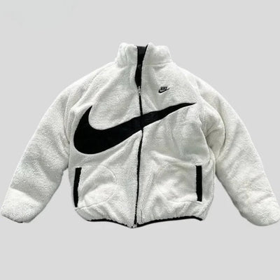 Nk™ Reversible Puffer Jacket – 2 Styles in 1