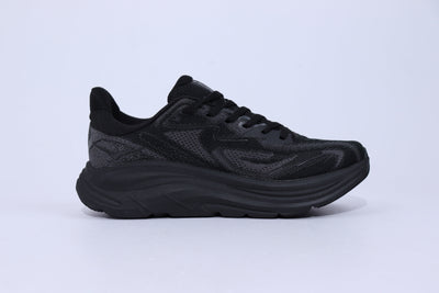 Clifton 10 - HK Unisex Sneakers - All Black