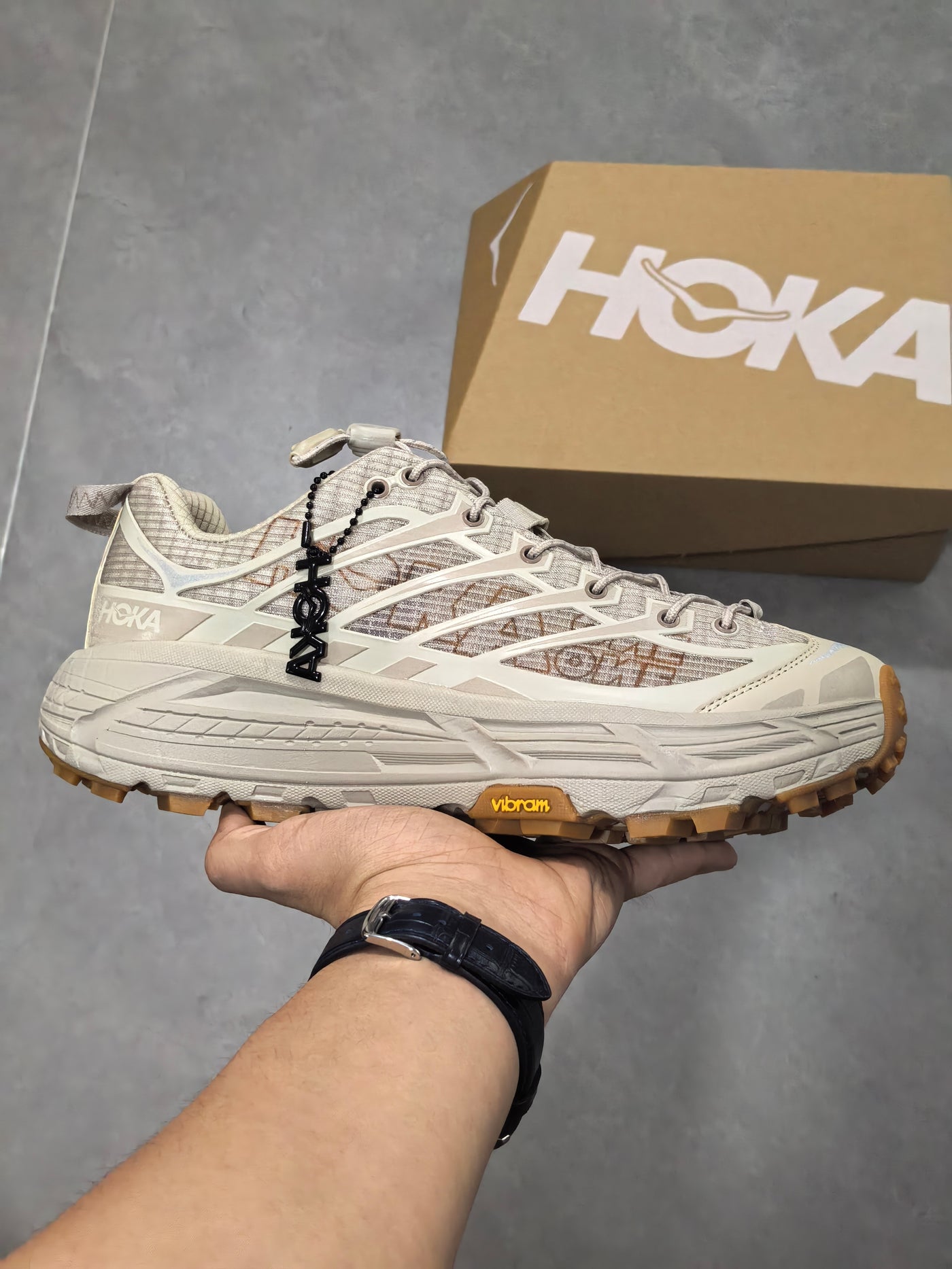 HK® Mafate Speed – Desert Drift Trail Runners