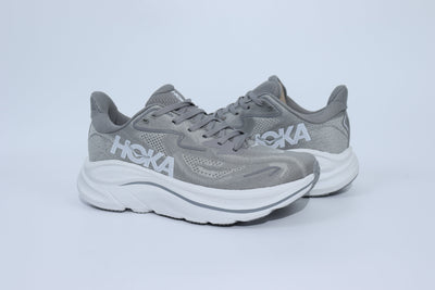 Clifton 10 - HK Unisex Sneakers - Grey