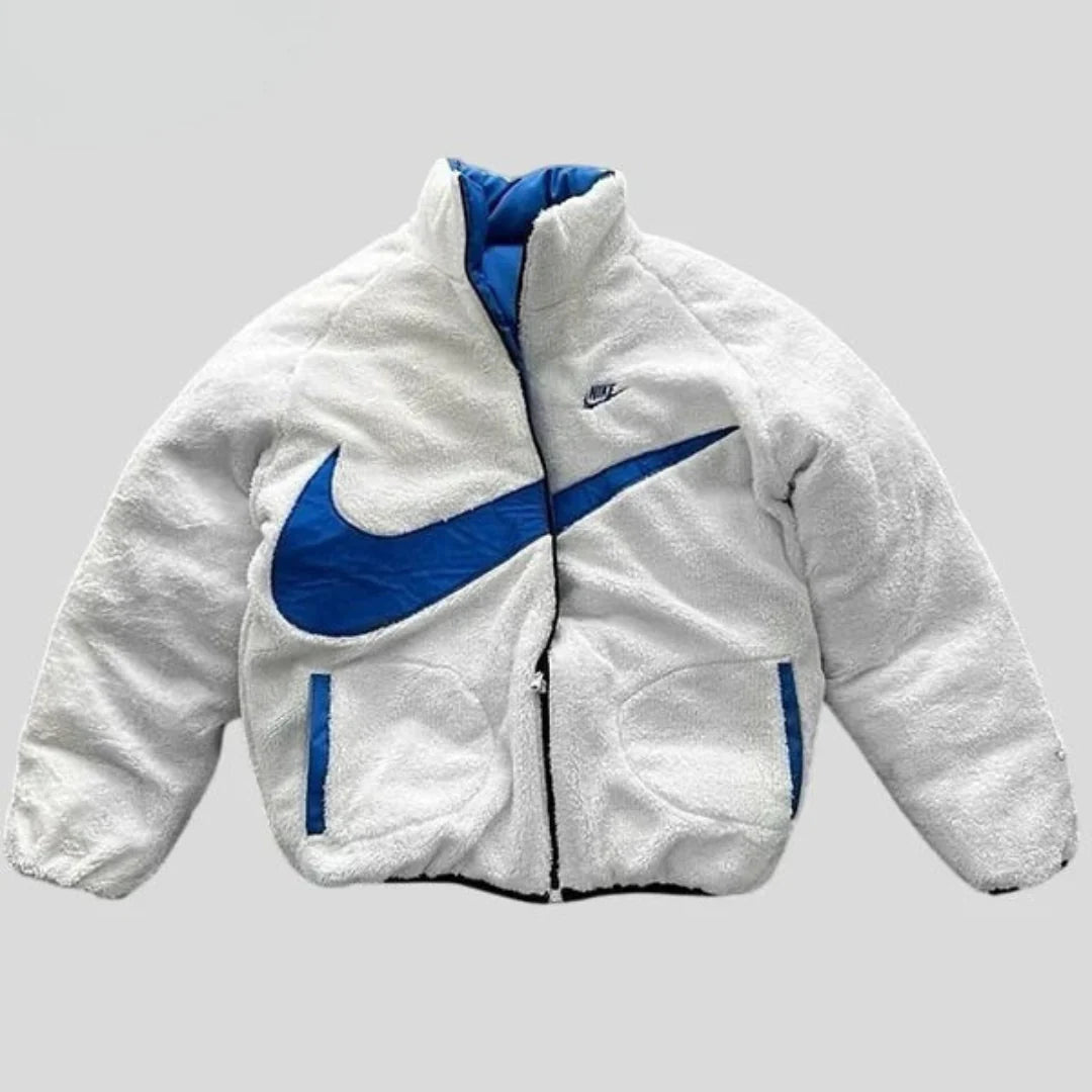 Nk™ Reversible Puffer Jacket – 2 Styles in 1