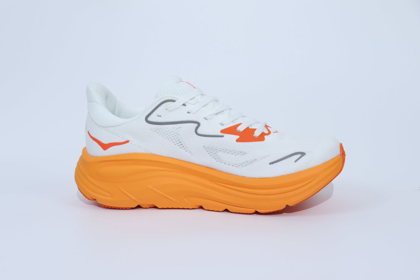 Clifton 10 - HK Unisex Sneakers - Orange
