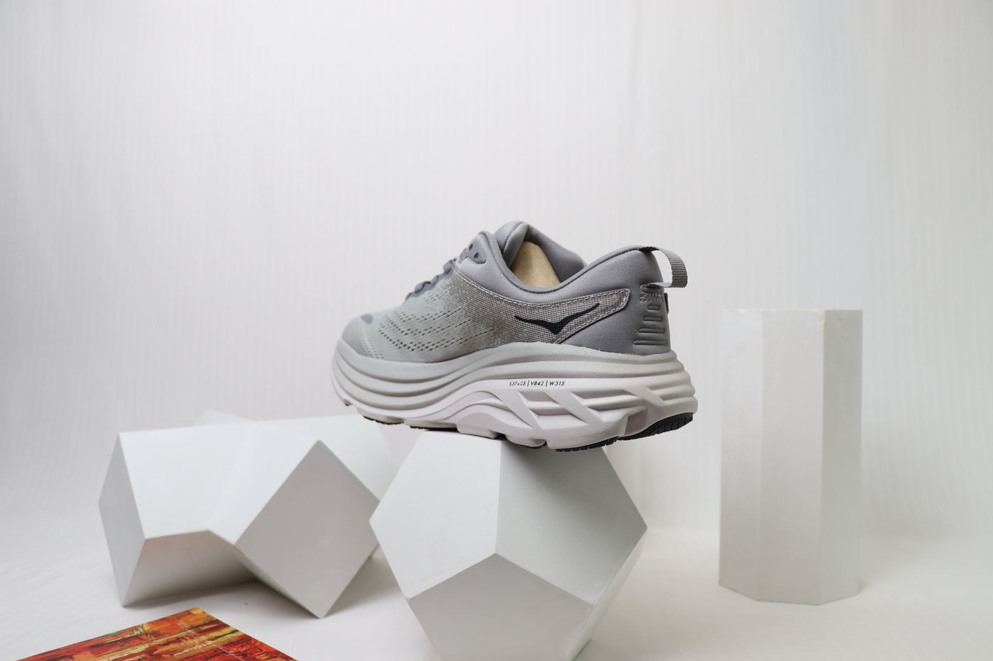 Bondi 8 - HK Unisex Sneakers - Cloud Steel