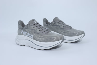 Clifton 10 - HK Unisex Sneakers - Grey