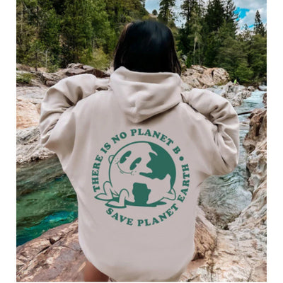 Printed Hooded Sweater – Unisex Casual Style