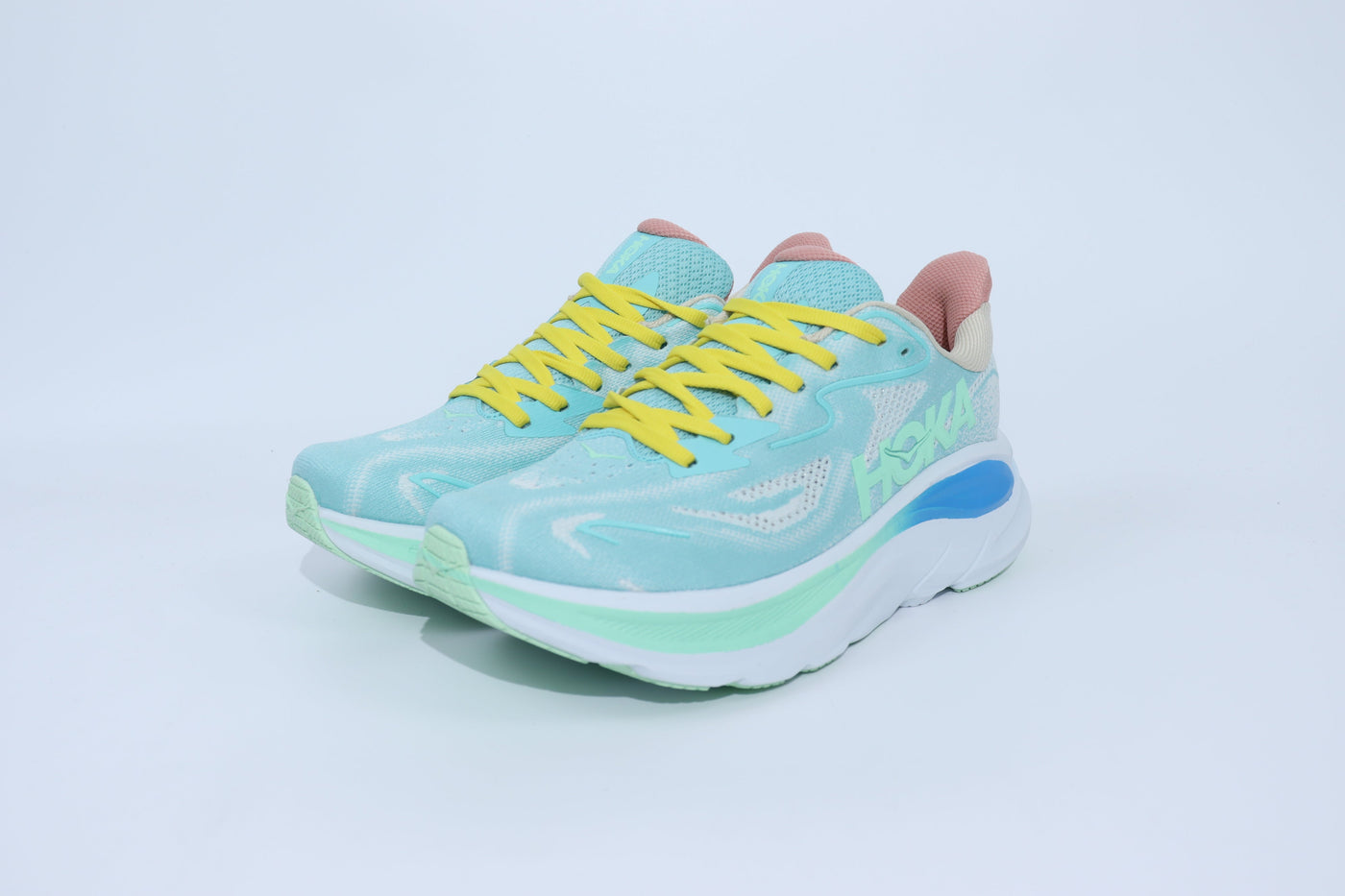 Clifton 10 - HK Unisex Sneakers - Light Blue