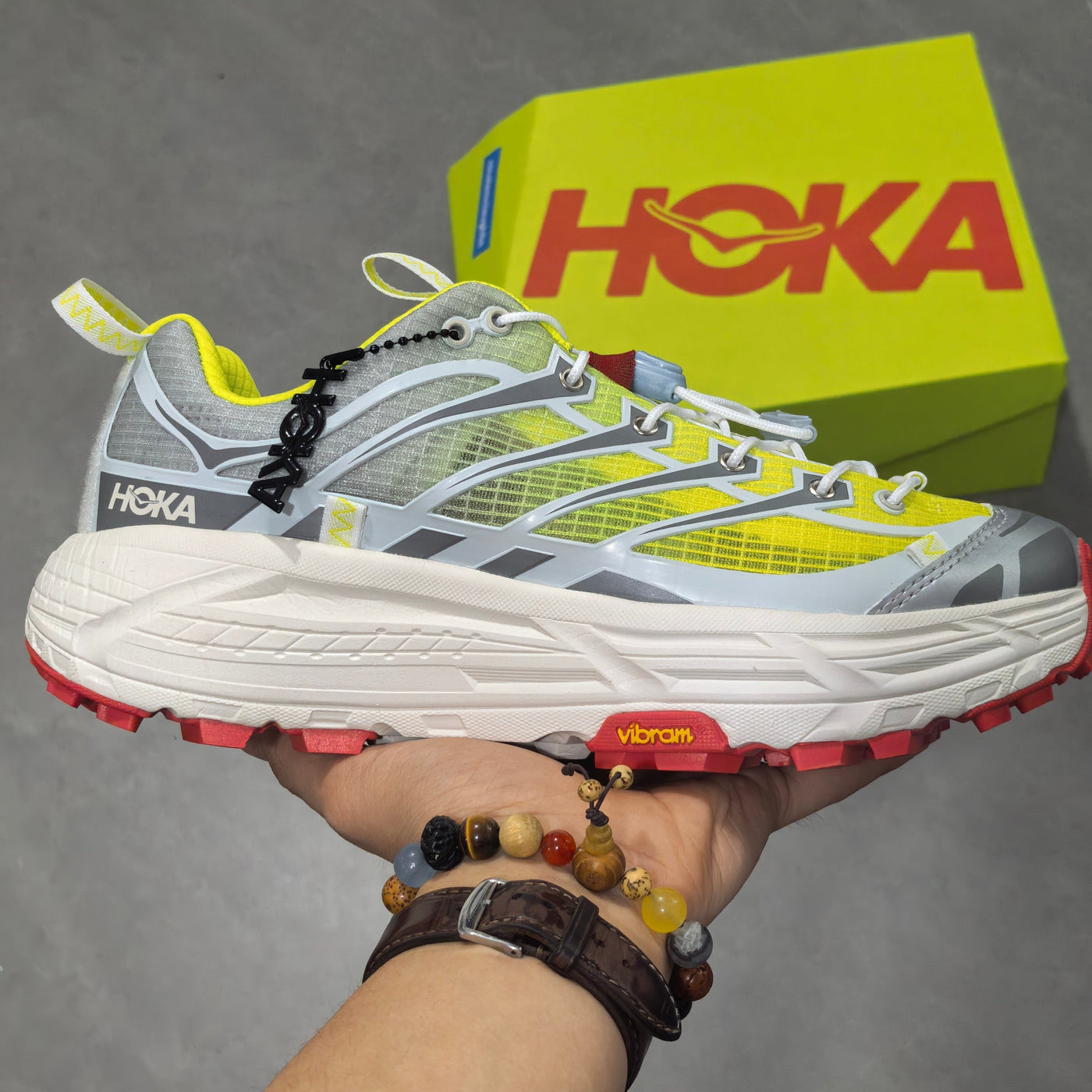 HK® Mafate Speed – Solar Surge Trail Runners
