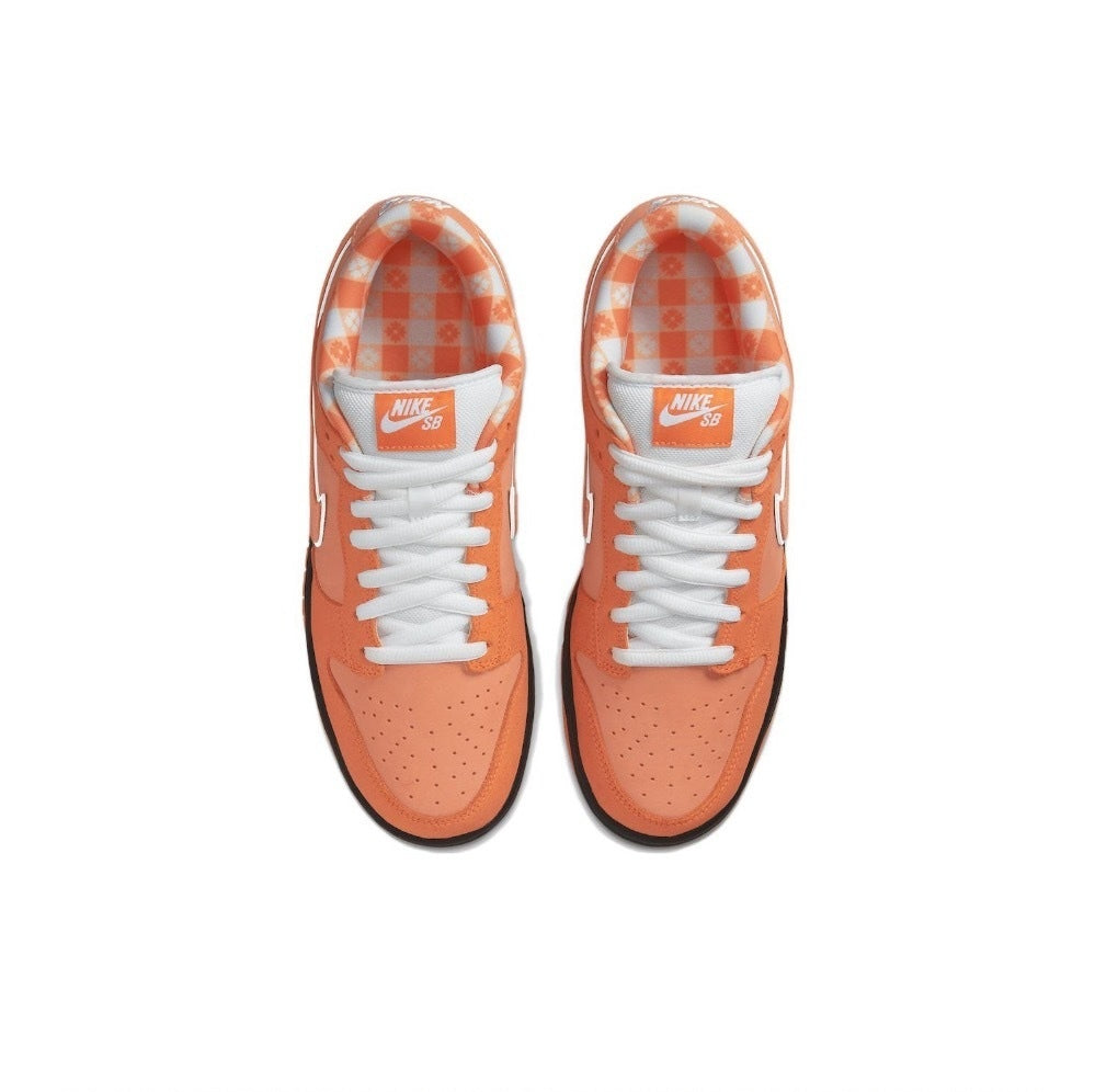 SB Dunk Low Concepts Orange Lobster