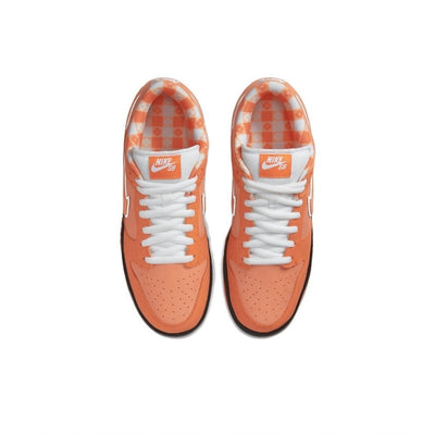 SB Dunk Low Concepts Orange Lobster