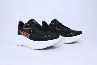 Clifton 10 - HK Unisex Sneakers - Black Copper