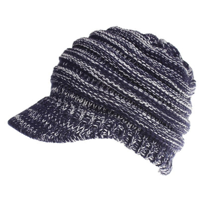 Women's Soft Knit Ponytail Beanie