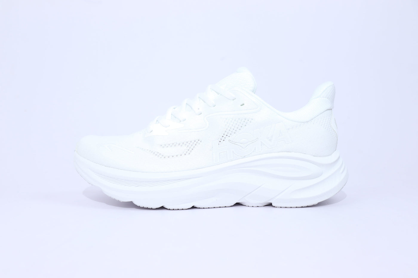 Clifton 10 - HK Unisex Sneakers - White