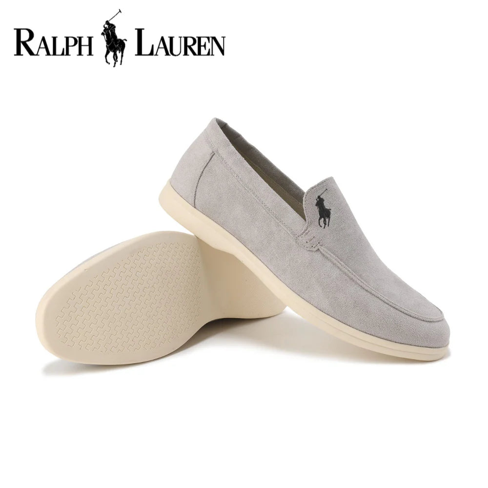 RL® Suede Moccasins – Classic Style, All-Day Comfort