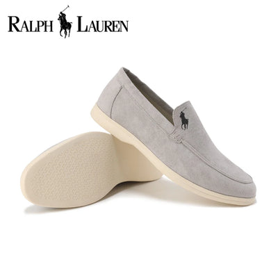 RL® Suede Moccasins – Classic Style, All-Day Comfort
