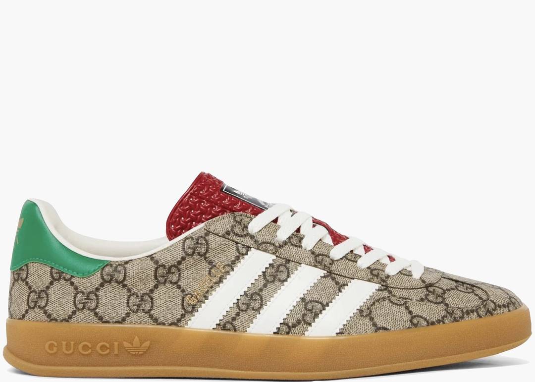 ADS Gazlle x Gcci – GG Monogram Beige Edition