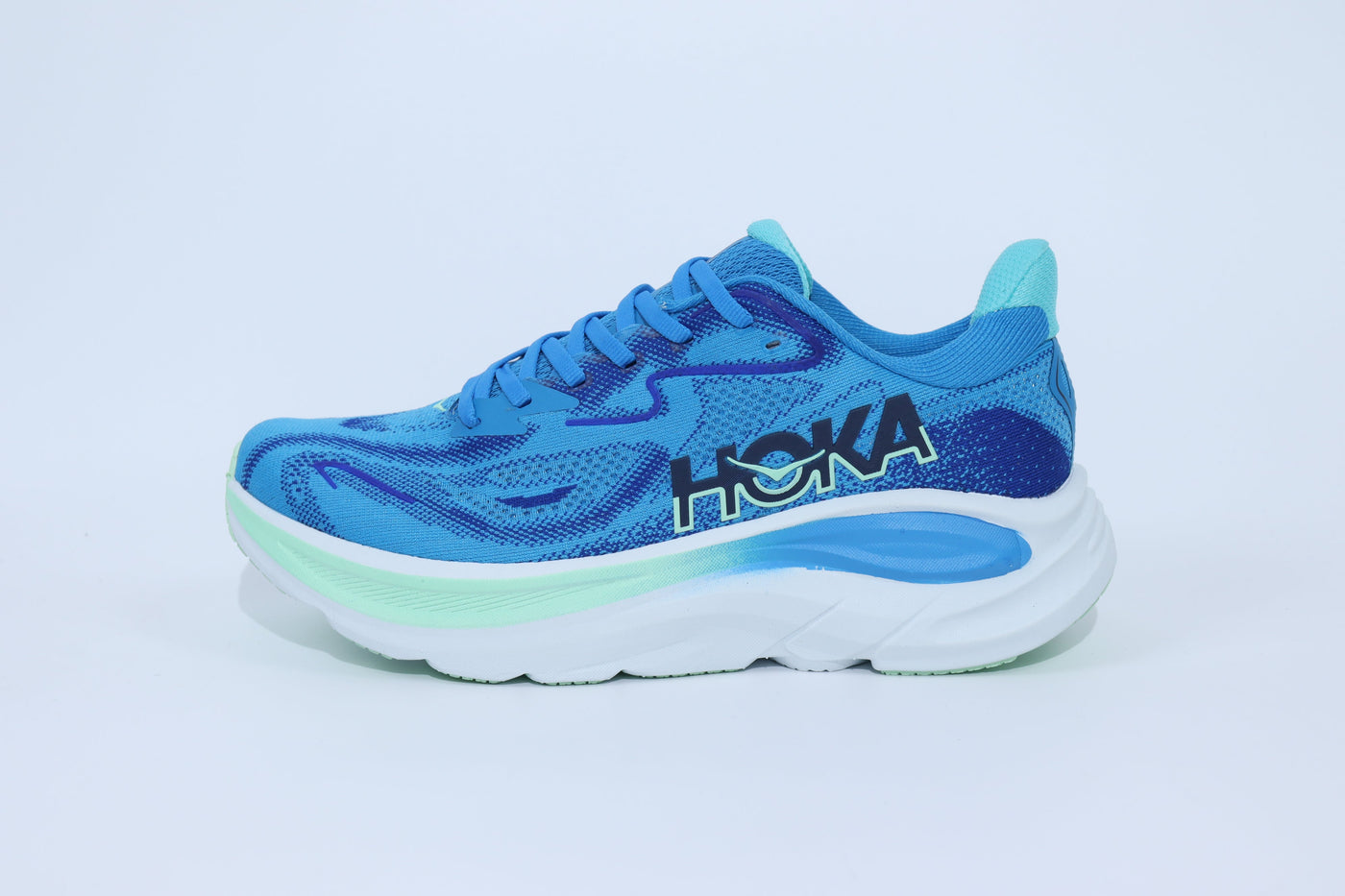 Clifton 10 - HK Unisex Sneakers - Blue