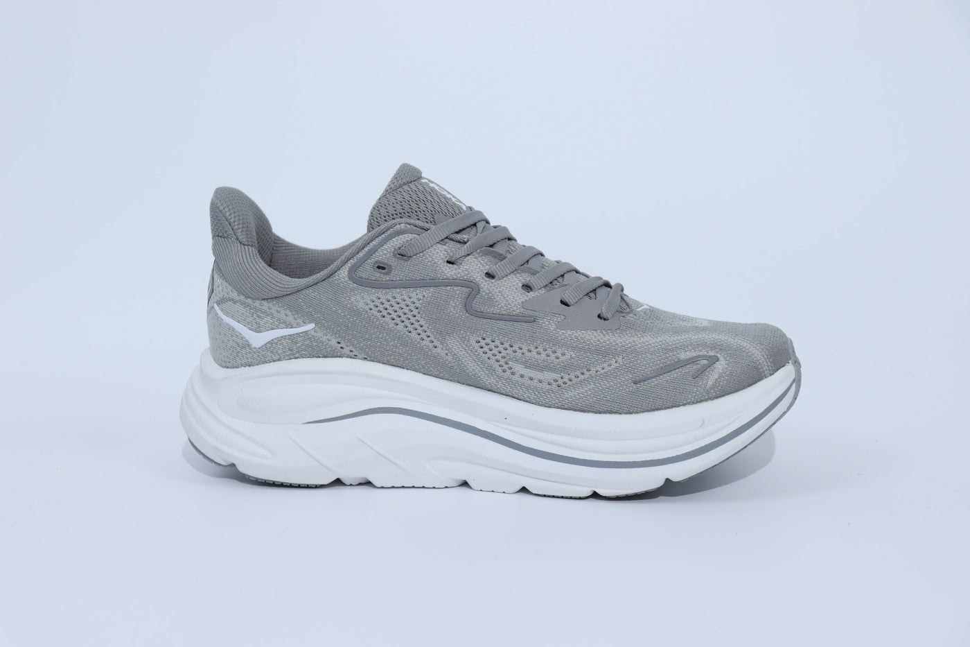 Clifton 10 - HK Unisex Sneakers - Grey