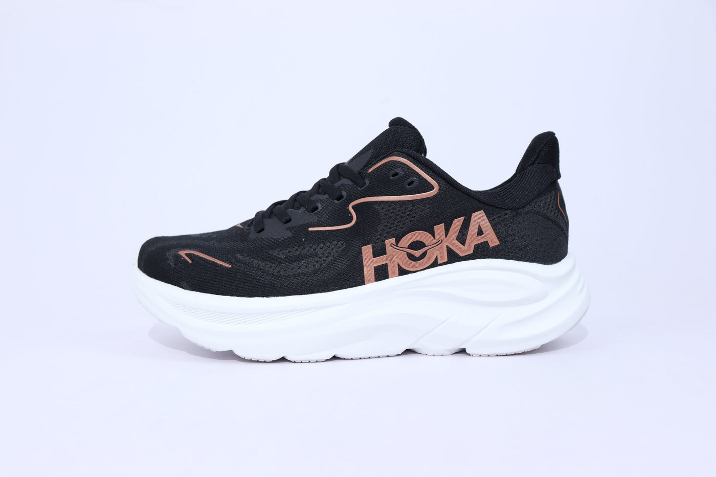 Clifton 10 - HK Unisex Sneakers - Black Copper