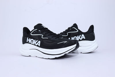 Clifton 10 - HK Unisex Sneakers - Black