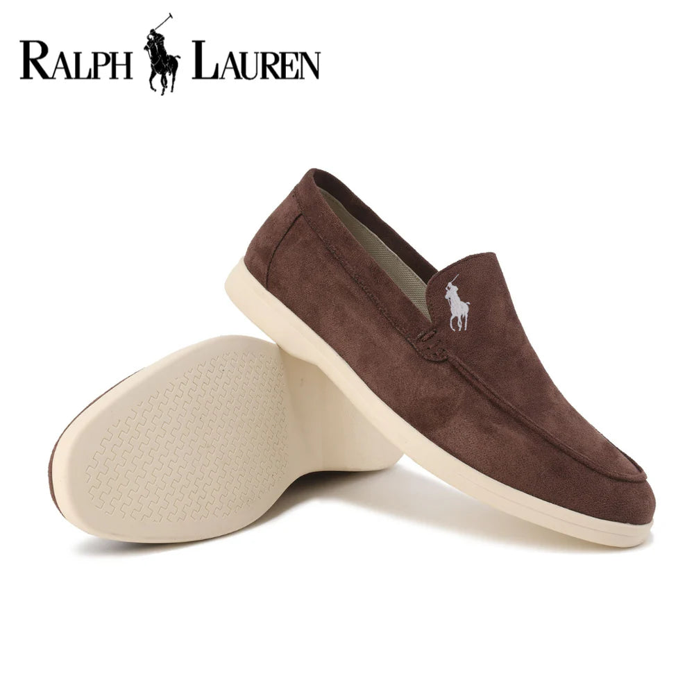 RL® Suede Moccasins – Classic Style, All-Day Comfort