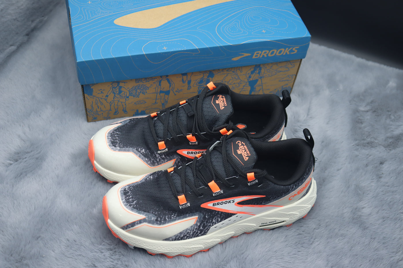 BRKS Cascadia 18 – Neon Ember