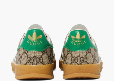 ADS Gazlle x Gcci – GG Monogram Beige Edition