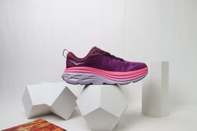Bondi 8 - HK Unisex Sneakers - Berry Pulse