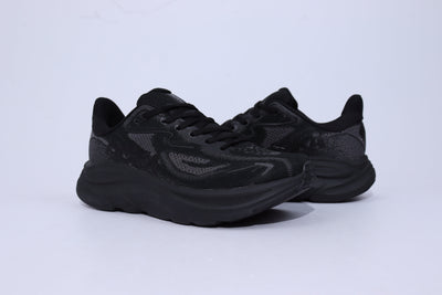Clifton 10 - HK Unisex Sneakers - All Black