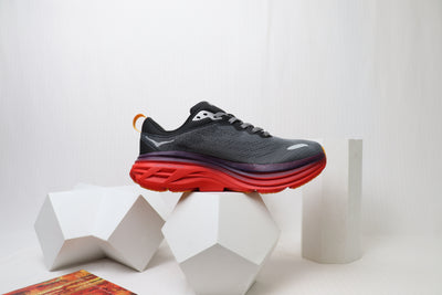 Bondi 8 - HK Unisex Sneakers - Volcanic Ember