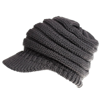 Women's Soft Knit Ponytail Beanie