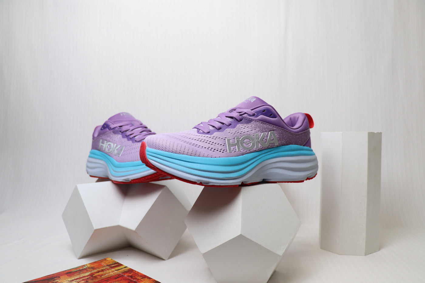 Bondi 8 - HK Unisex Sneakers - Lilac Frost