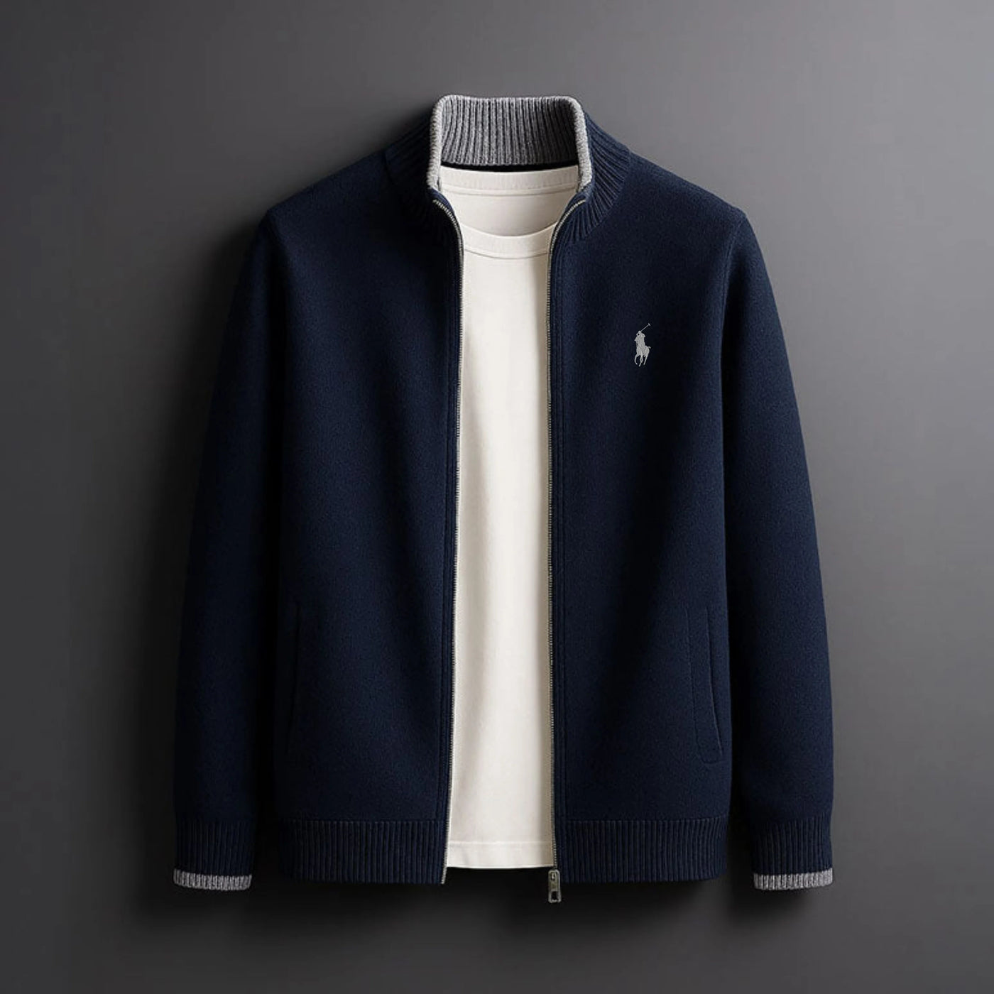 R&L™ Zip Knit Jacket