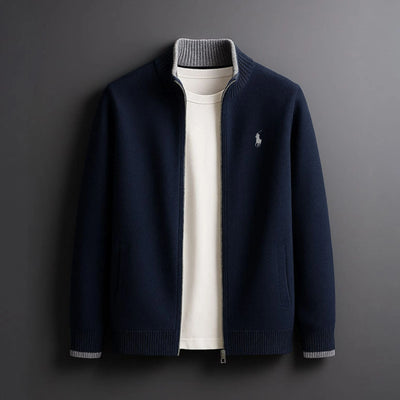 R&L™ Zip Knit Jacket