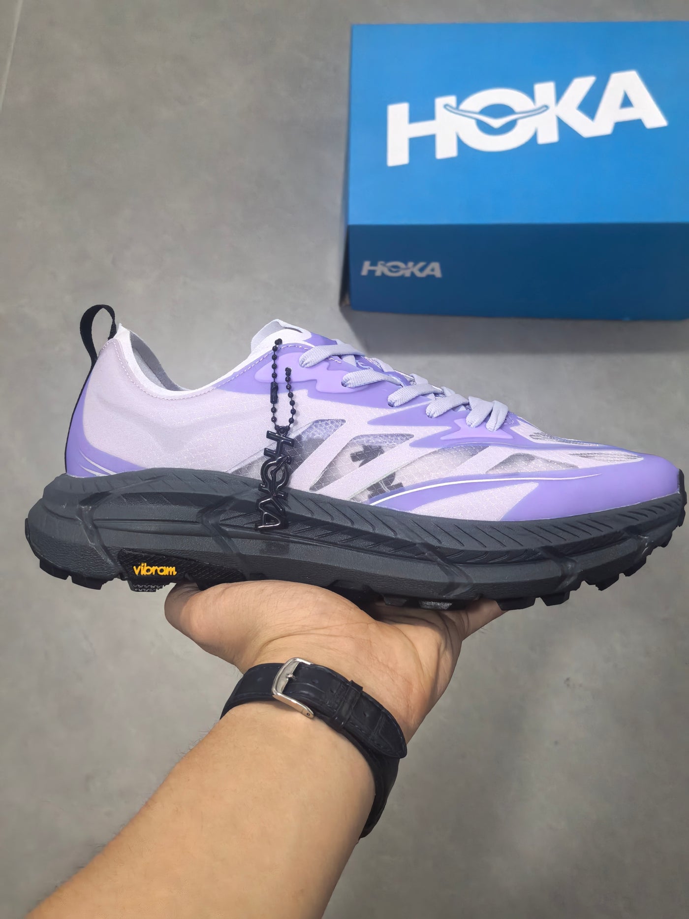 HK® Mafate Speed 2 – Arctic Violet Trail Runners