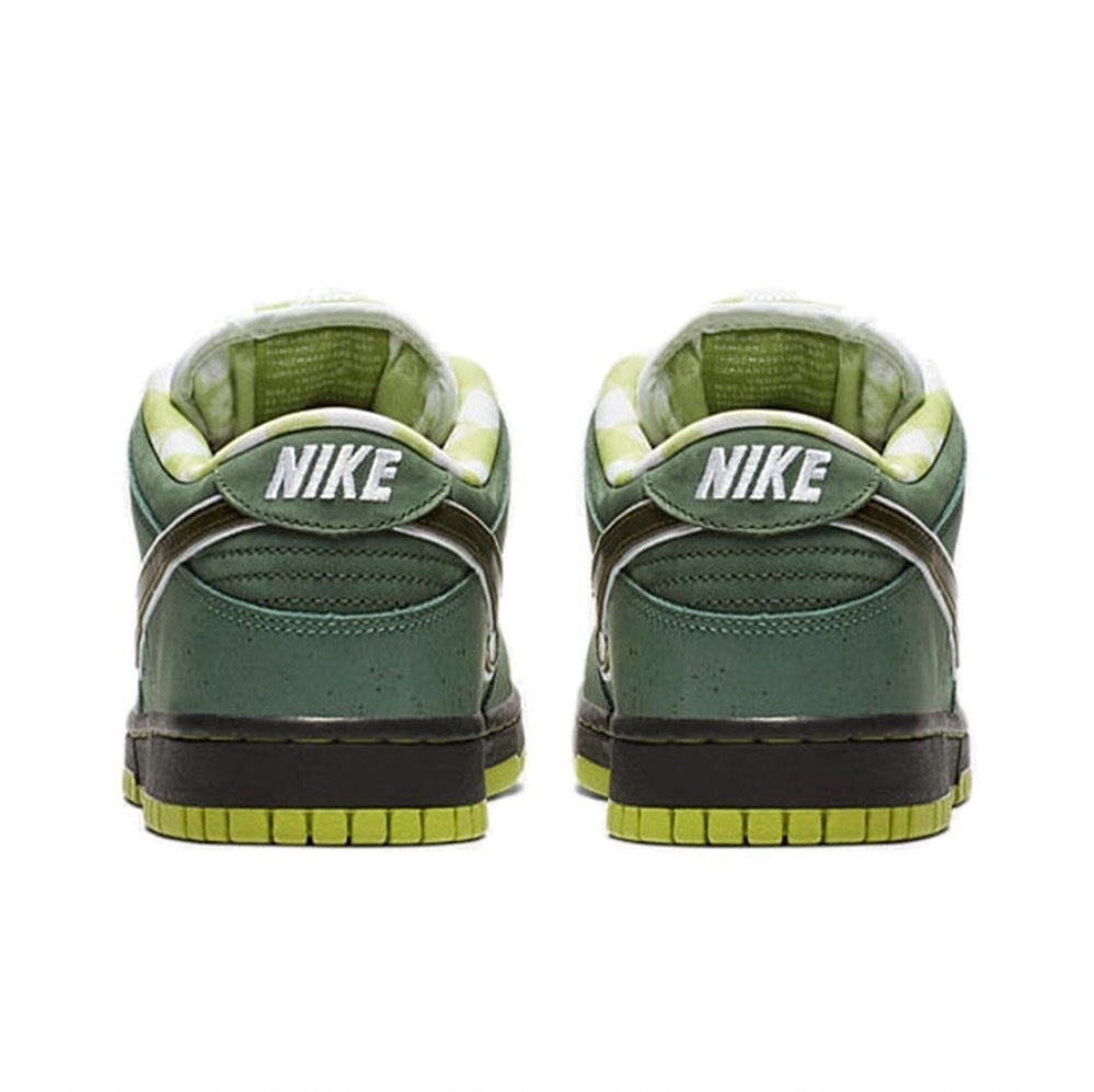 SB Dunk Low Concepts Green Lobster