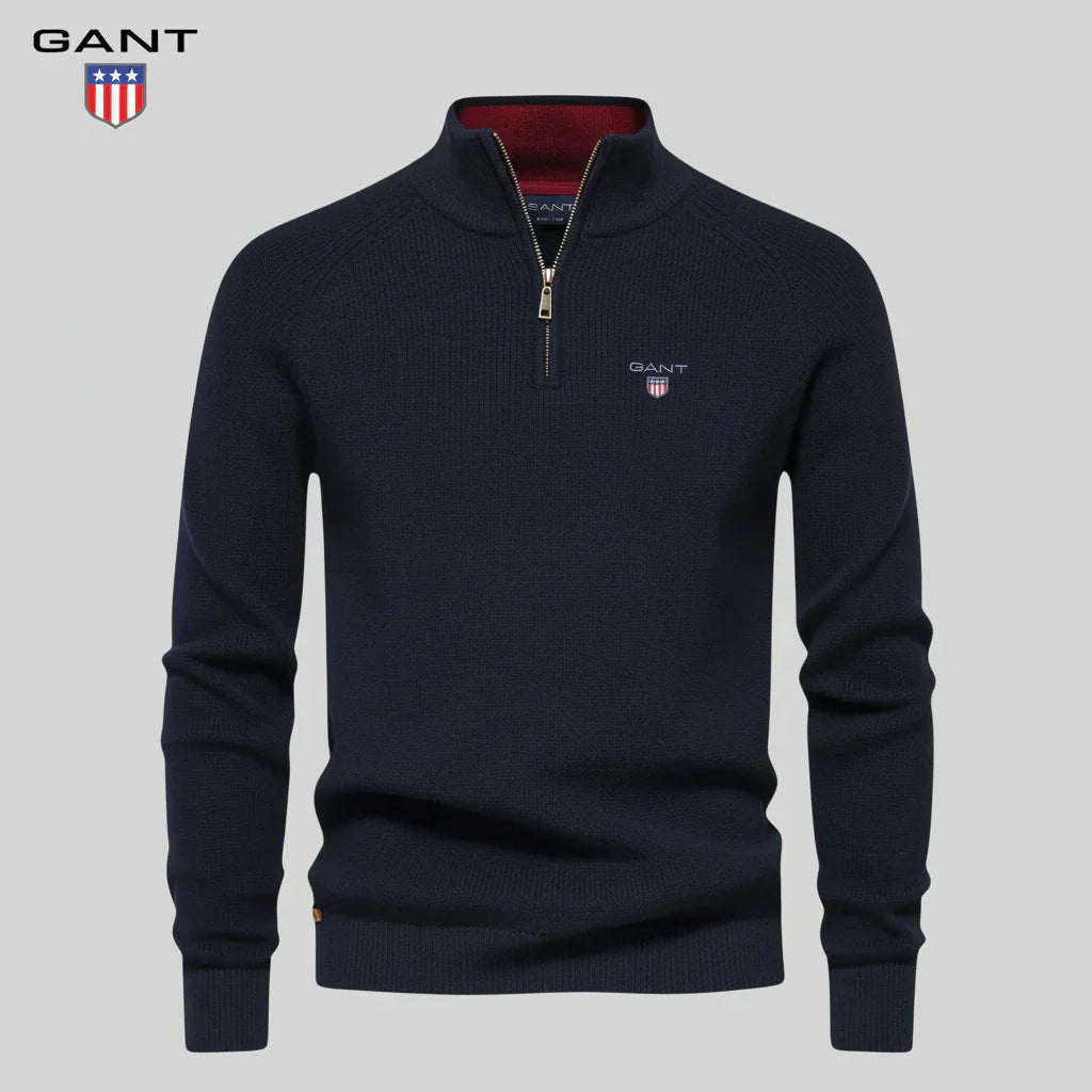 GNT Half-Zip Sweater