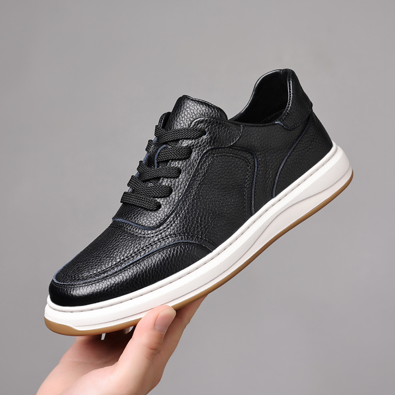 Men's Casual Leather Sneakers